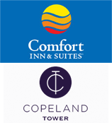 Comfort Inn & Copeland Tower